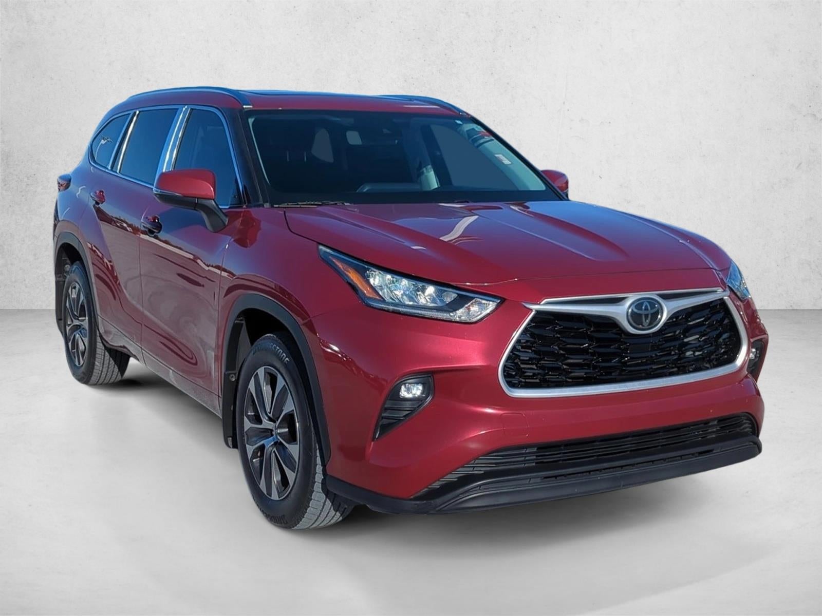 2020 Toyota Highlander XLE AWD (Natl)