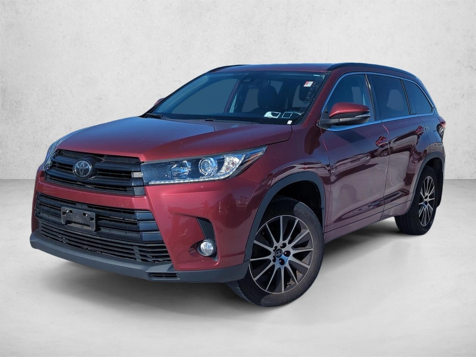 2018 Toyota Highlander SE V6 AWD (Natl)