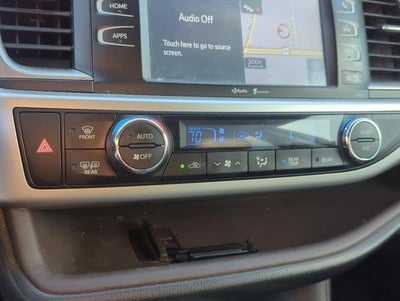 2014 Toyota Highlander FWD 4dr V6 XLE (Natl)