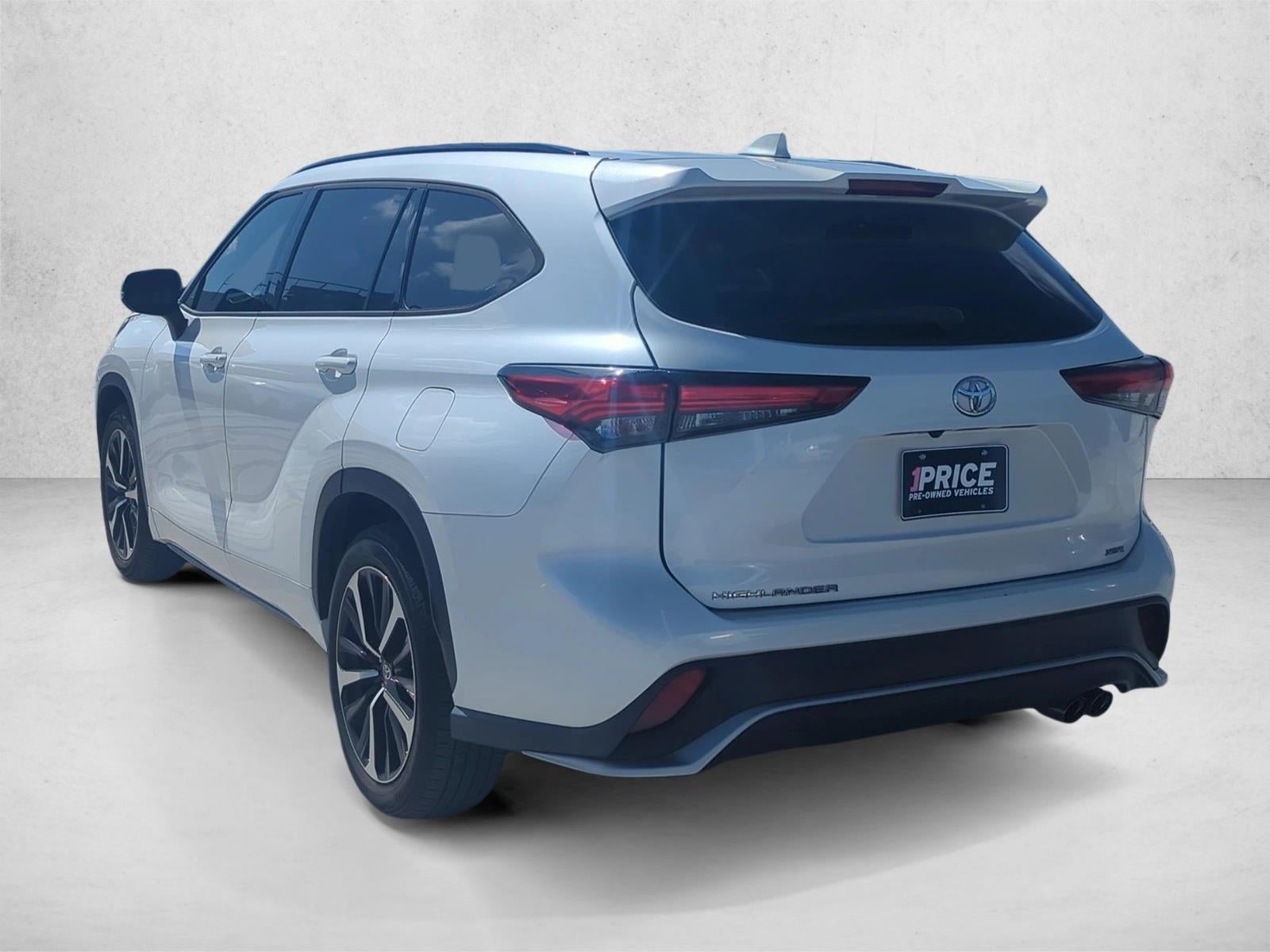 2021 Toyota Highlander XSE FWD (Natl)