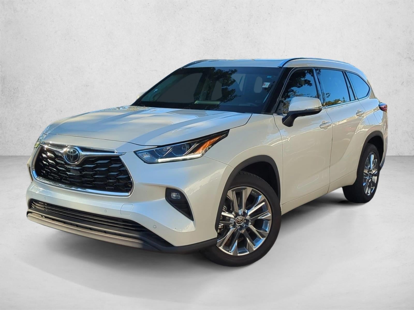 2021 Toyota Highlander Limited FWD (GS)