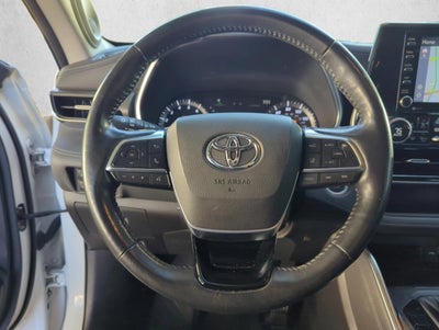 2021 Toyota Highlander Limited FWD (GS)
