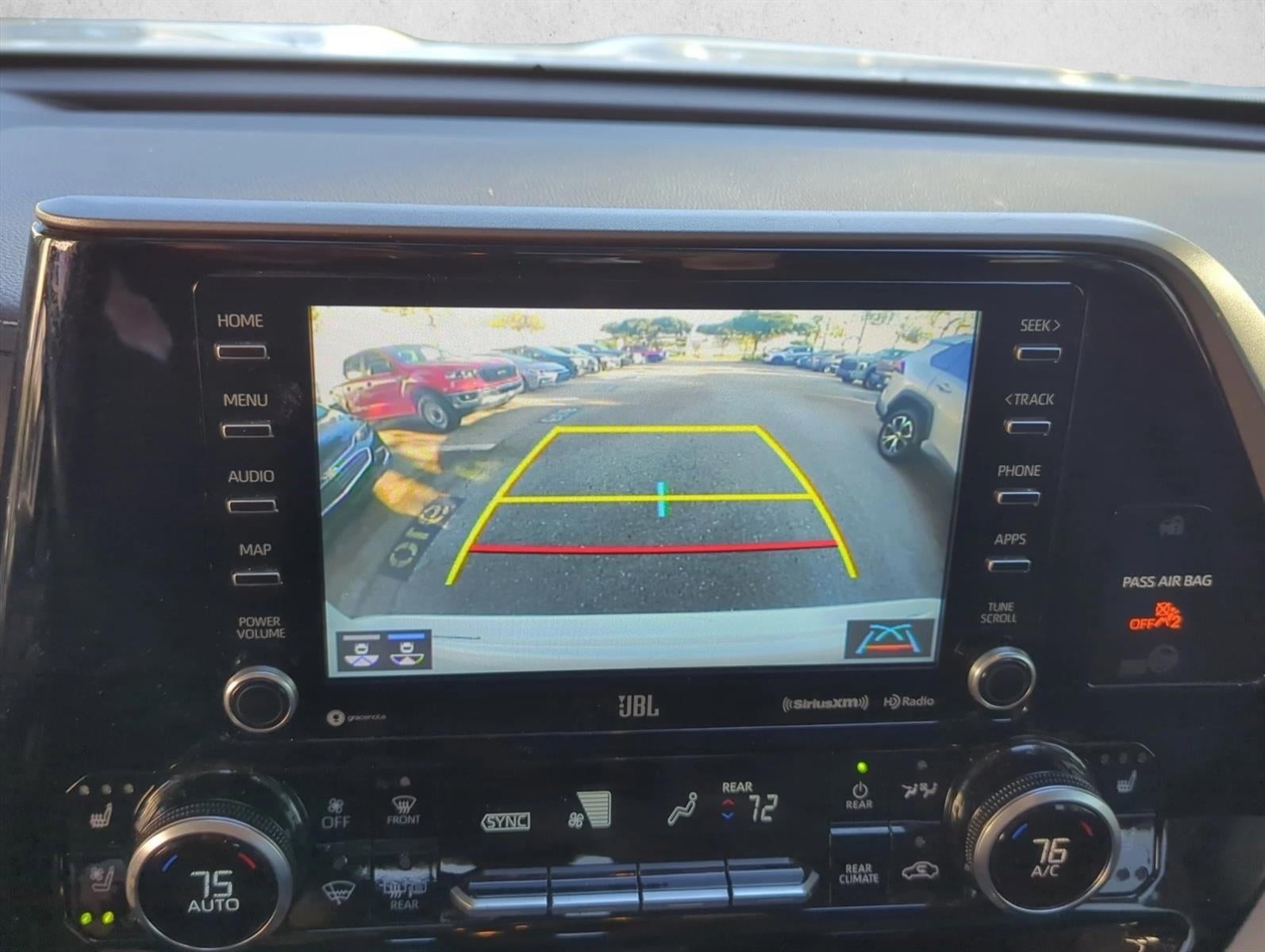 2021 Toyota Highlander Limited FWD (GS)