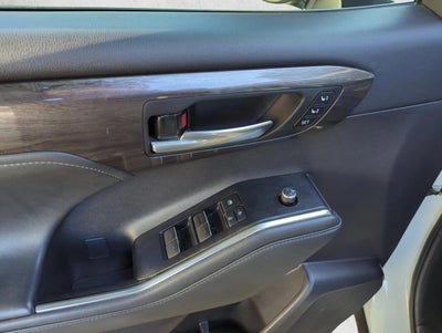 2021 Toyota Highlander Limited FWD (GS)