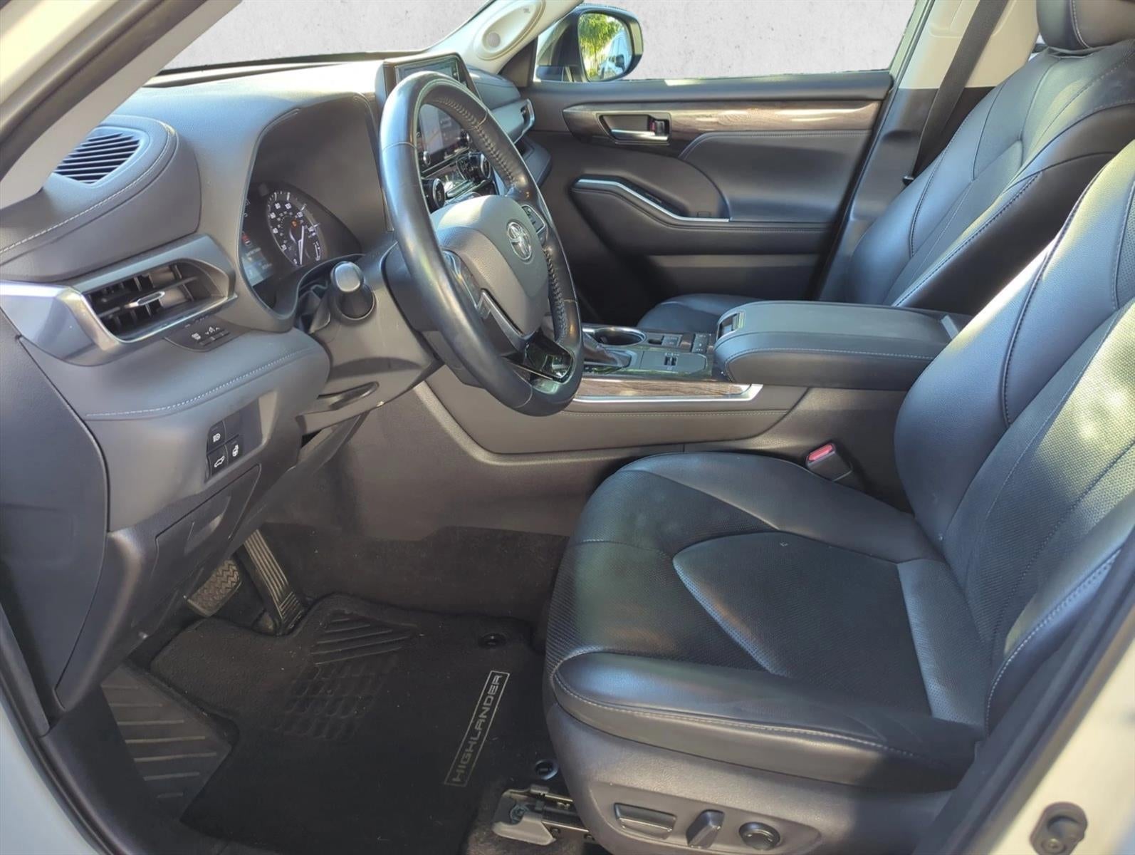 2021 Toyota Highlander Limited FWD (GS)