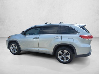 2019 Toyota Highlander Limited V6 FWD (GS)