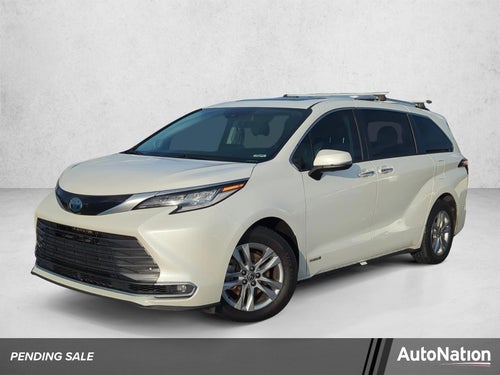 2021 Toyota Sienna Limited FWD 7-Passenger (GS)