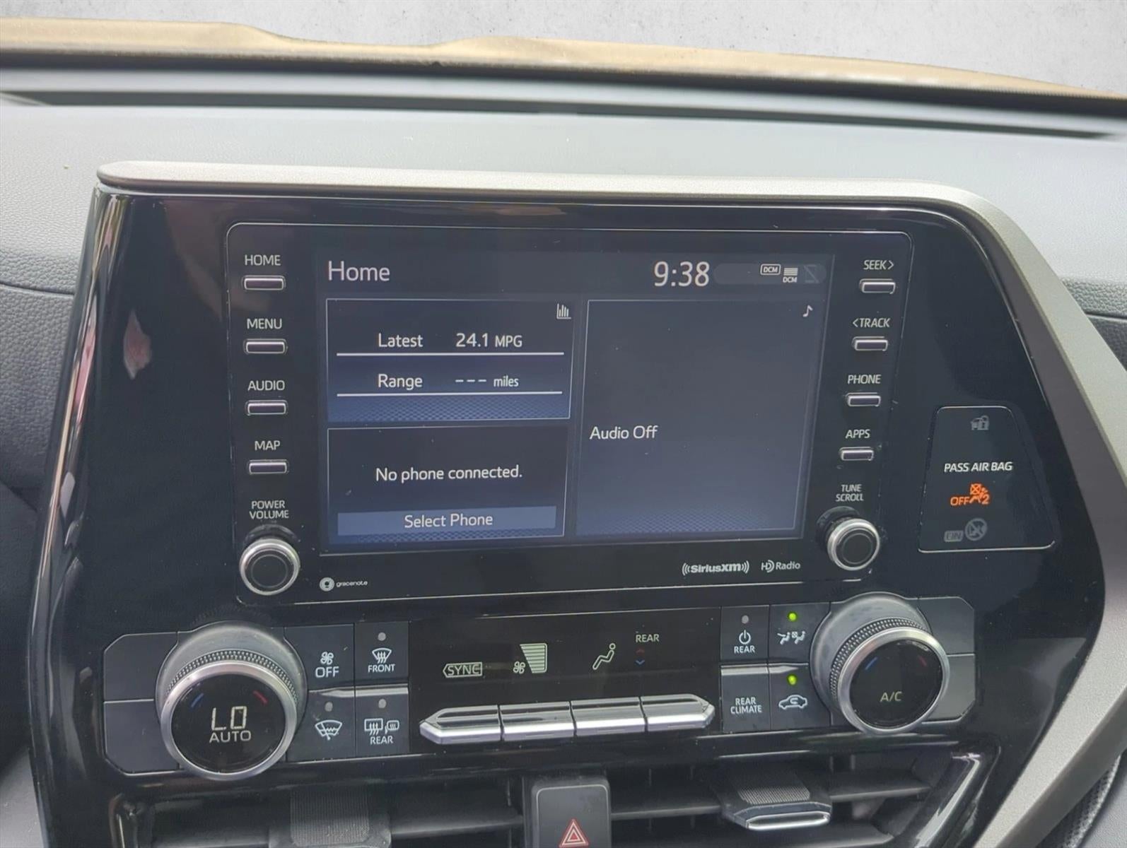 2021 Toyota Highlander LE FWD (GS)