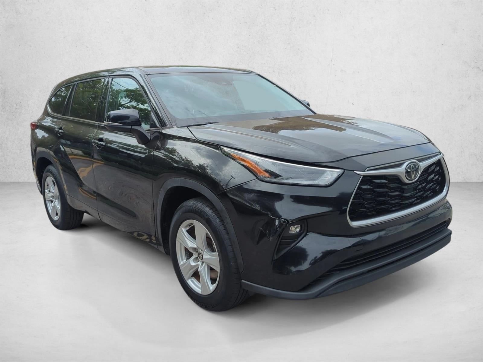 2021 Toyota Highlander LE FWD (GS)