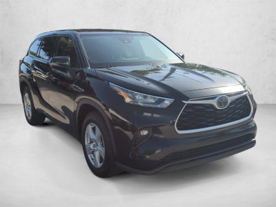 2020 Toyota Highlander LE FWD (GS)