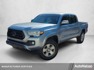 2021 Toyota Tacoma 2WD 2WD SR5 Double Cab 5' Bed V6 AT (GS)