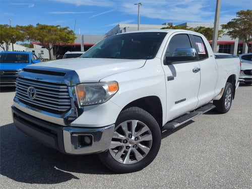 2016 Toyota Tundra 4WD Truck 4WD Double Cab Standard Bed 5.7L FFV V8 Limited (Natl)