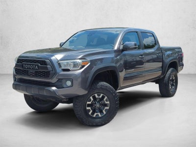 2020 Toyota Tacoma 4WD 4WD TRD Off Road Double Cab 5' Bed V6 MT (Natl)