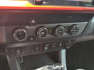 2020 Toyota Tacoma 4WD 4WD TRD Off Road Double Cab 5' Bed V6 MT (Natl)