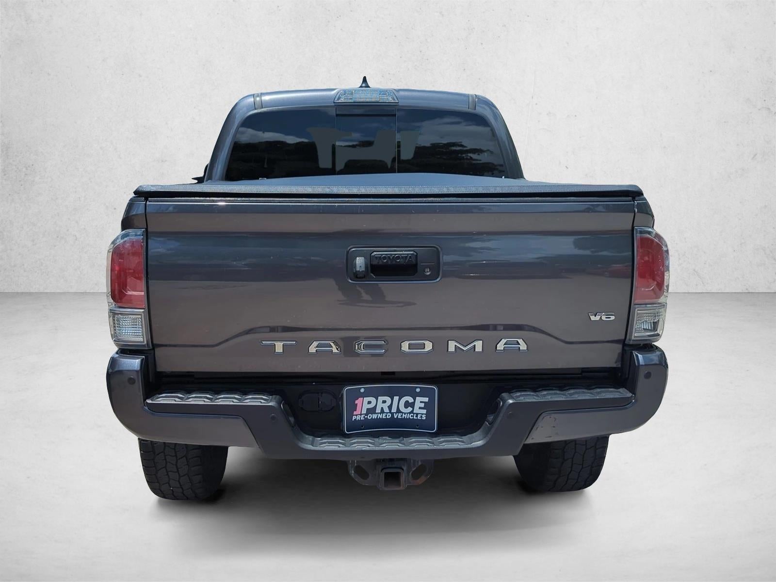 2020 Toyota Tacoma 4WD 4WD TRD Off Road Double Cab 5' Bed V6 MT (Natl)