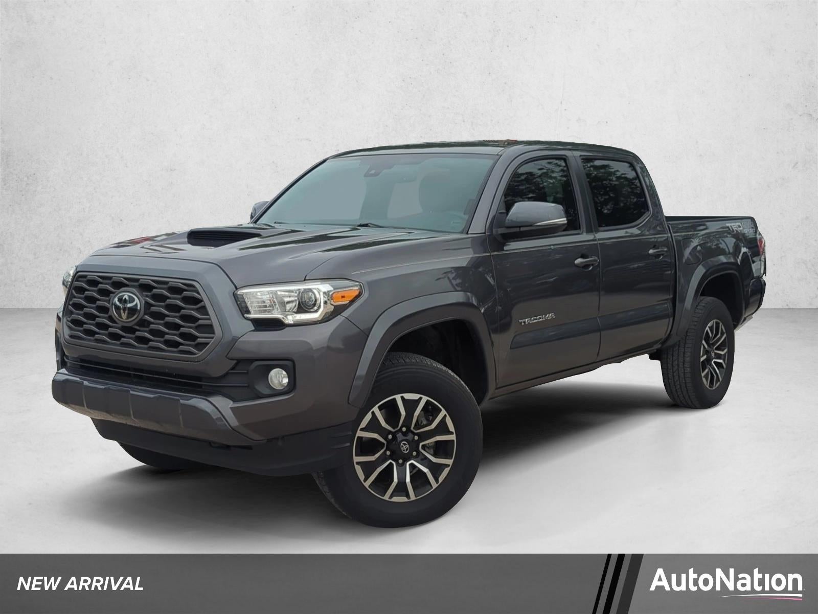 2021 Toyota Tacoma 4WD 4WD TRD Sport Double Cab 5' Bed V6 AT (Natl)