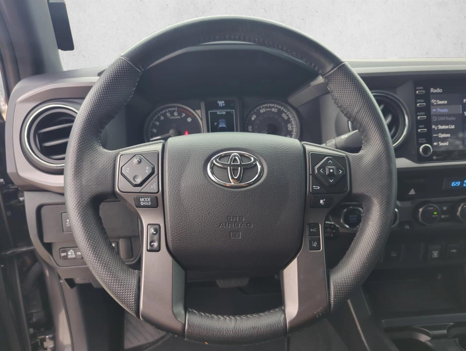 2021 Toyota Tacoma 4WD 4WD TRD Sport Double Cab 5' Bed V6 AT (Natl)