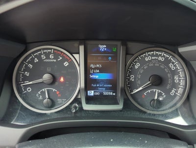 2021 Toyota Tacoma 4WD 4WD TRD Sport Double Cab 5' Bed V6 AT (Natl)
