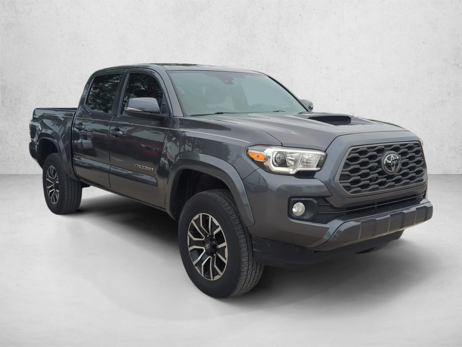 2021 Toyota Tacoma 4WD 4WD TRD Sport Double Cab 5' Bed V6 AT (Natl)