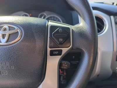 2016 Toyota Tundra 2WD Truck 2WD CrewMax Short Bed 5.7L FFV SR5 (SE)