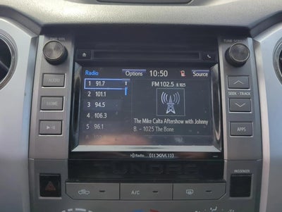 2017 Toyota Tundra 2WD 2WD SR5 CrewMax 5.5' Bed 5.7L FFV (SE)