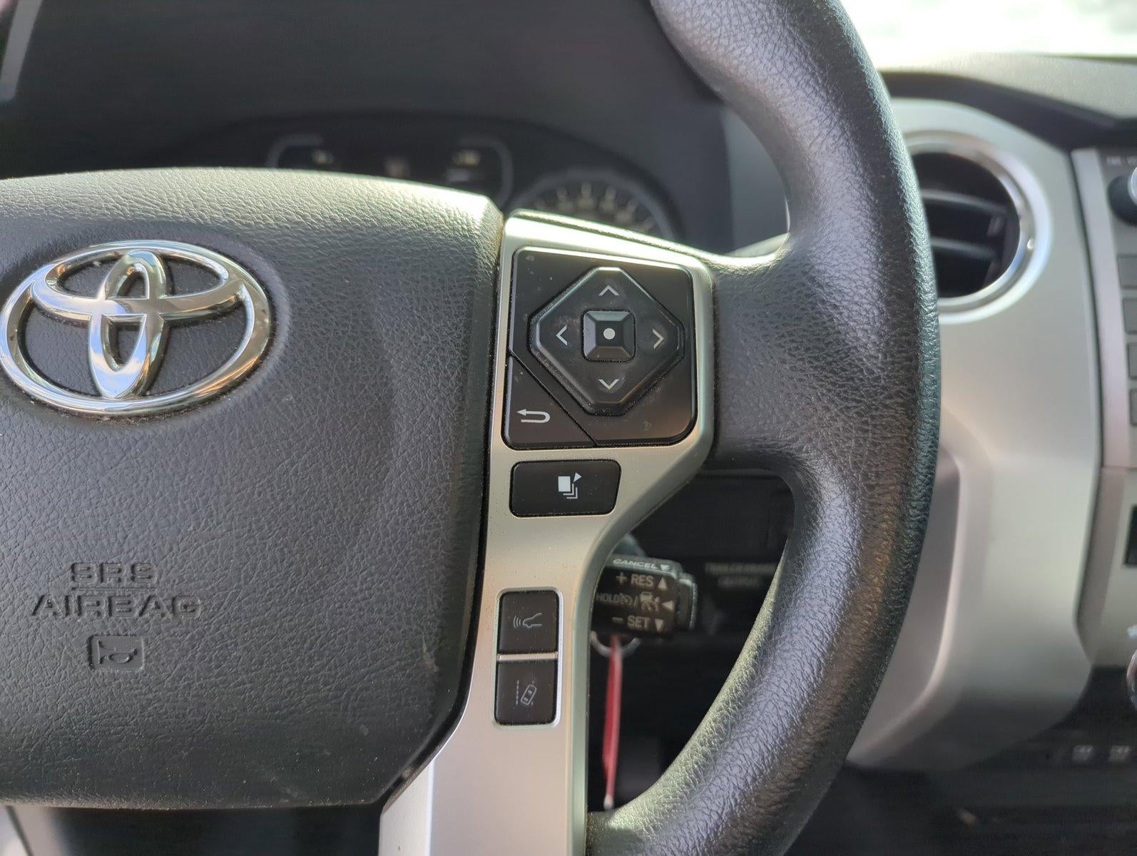 2021 Toyota Tundra 2WD 2WD SR5 CrewMax 5.5' Bed 5.7L (SE)