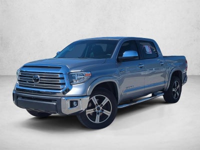 2021 Toyota Tundra 2WD 2WD Limited CrewMax 5.5' Bed 5.7L (GS)