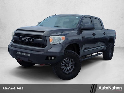 2017 Toyota Tundra 4WD 4WD Limited CrewMax 5.5' Bed 5.7L FFV (Natl)
