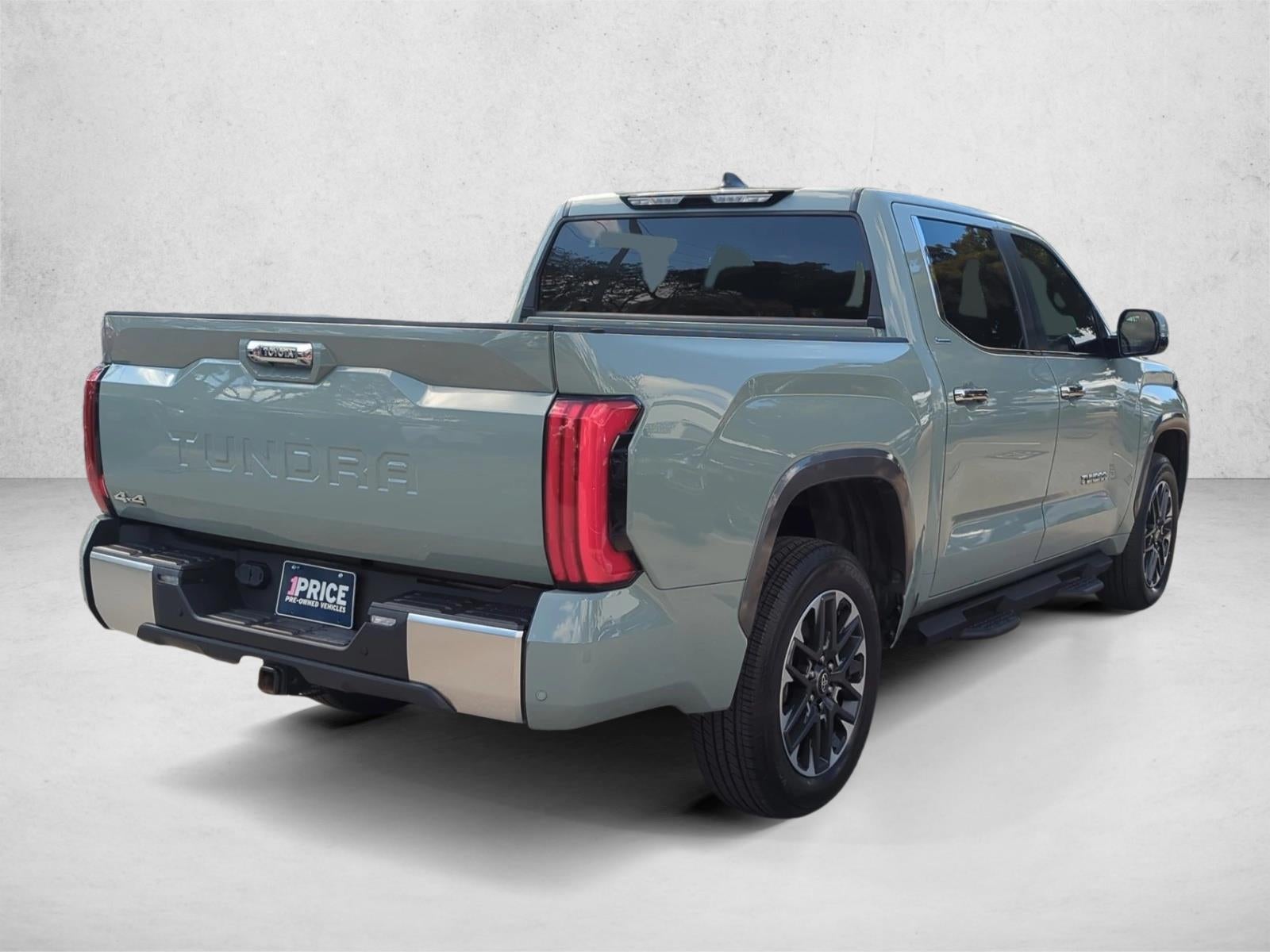 2025 Toyota Tundra 4WD 4WD Limited CrewMax 5.5' Bed (Natl)