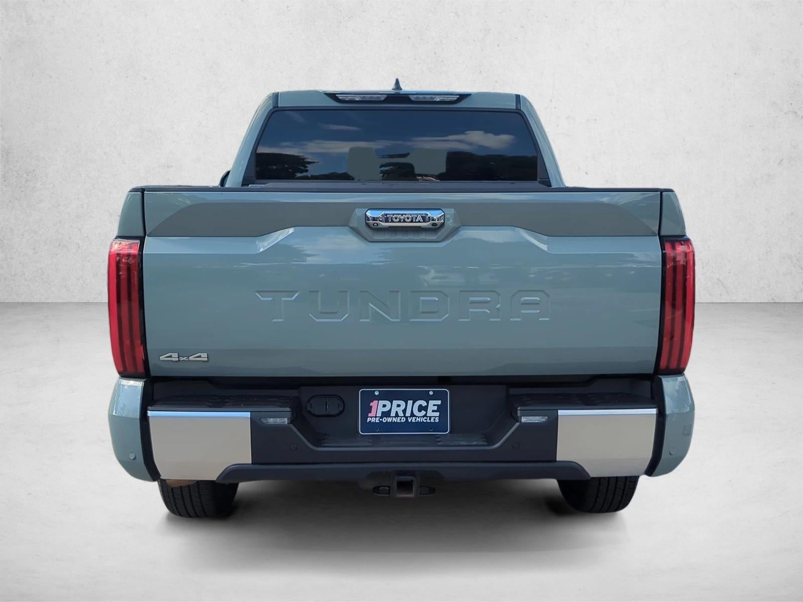 2025 Toyota Tundra 4WD 4WD Limited CrewMax 5.5' Bed (Natl)