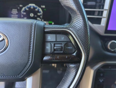 2024 Toyota Tundra 4WD 4WD Limited Hybrid CrewMax 5.5' Bed (Natl)