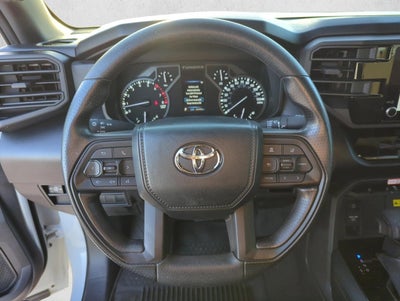 2025 Toyota Tundra 4WD 4WD SR CrewMax 5.5' Bed (Natl)