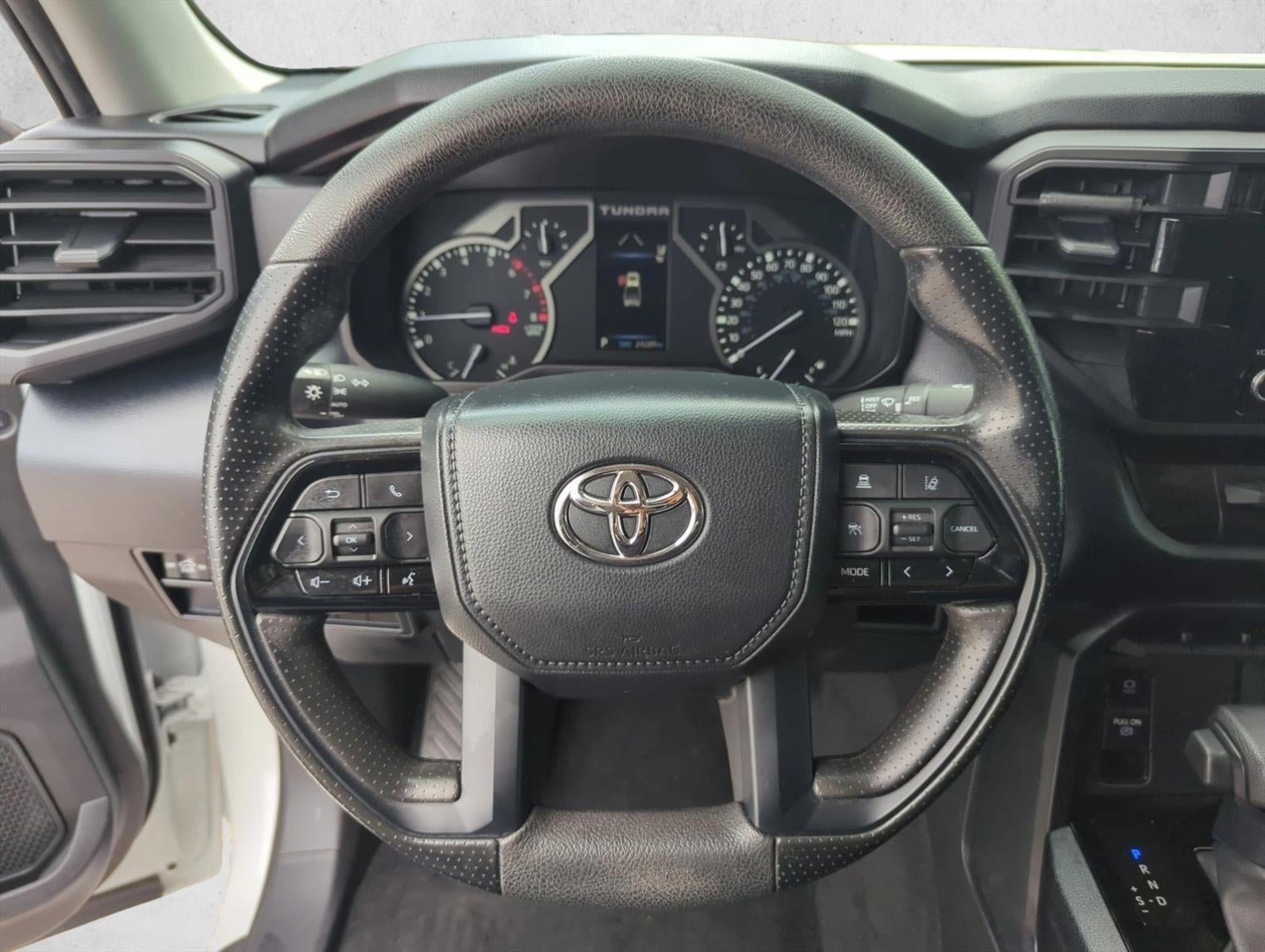 2024 Toyota Tundra 4WD 4WD SR CrewMax 5.5' Bed (Natl)