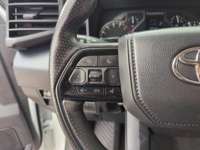 2024 Toyota Tundra 4WD 4WD SR CrewMax 5.5' Bed (Natl)