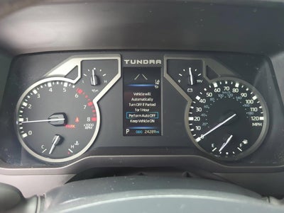 2024 Toyota Tundra 4WD 4WD SR CrewMax 5.5' Bed (Natl)