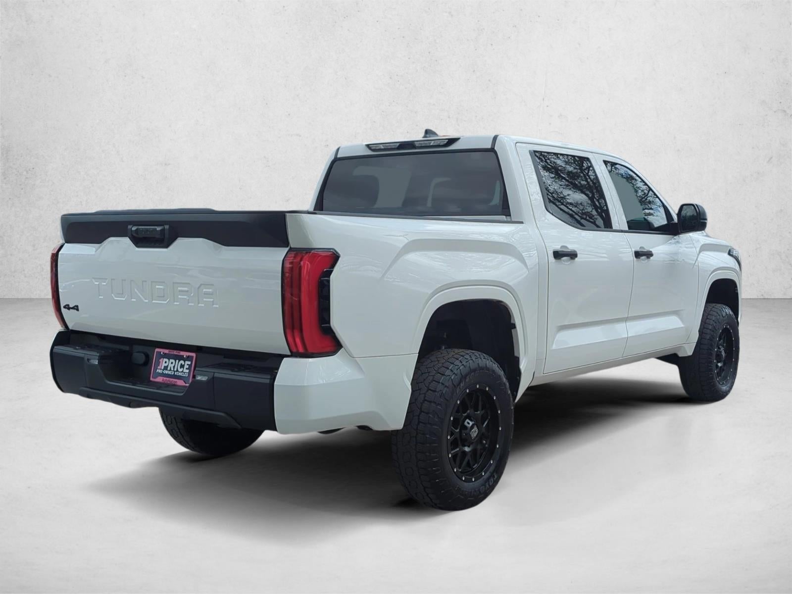 2024 Toyota Tundra 4WD 4WD SR CrewMax 5.5' Bed (Natl)