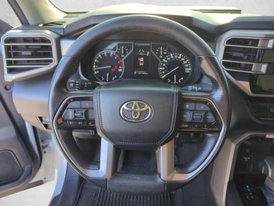 2024 Toyota Tundra 4WD 4WD SR5 CrewMax 5.5' Bed (Natl)