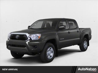 2013 Toyota Tacoma 4WD Double Cab Short Bed V6 Manual (Natl)