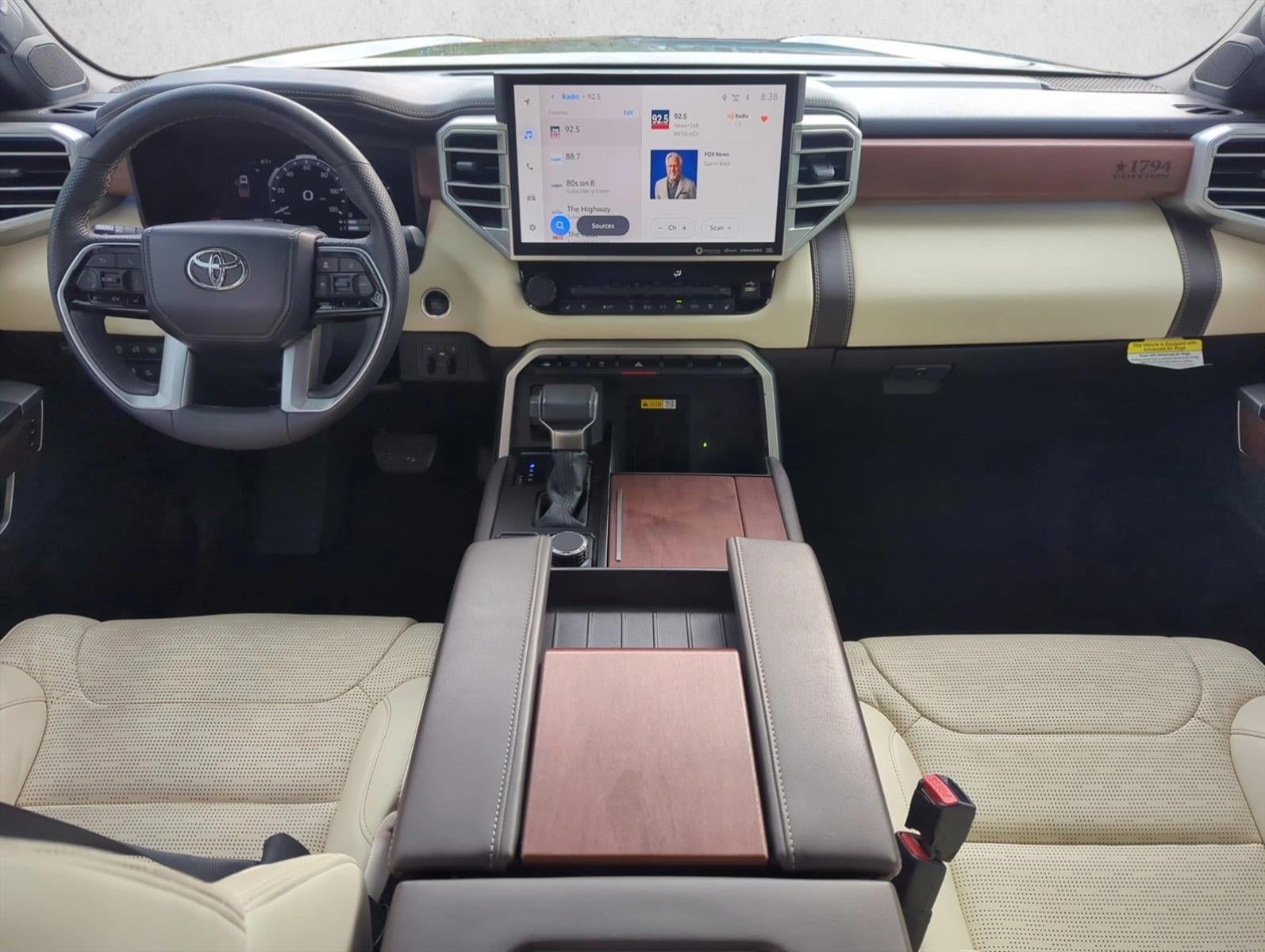 2024 Toyota Tundra 4WD 4WD 1794 Edition CrewMax 5.5' Bed (Natl)