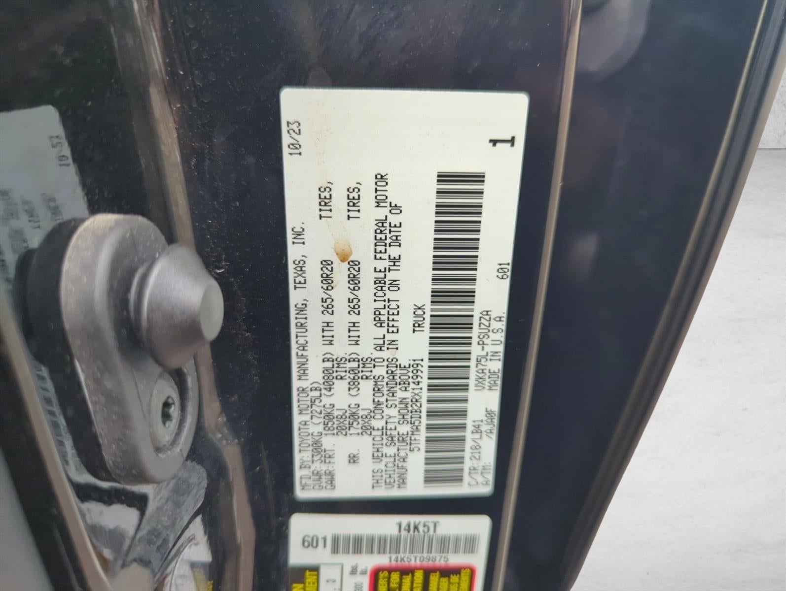 2024 Toyota Tundra 4WD 4WD 1794 Edition CrewMax 5.5' Bed (Natl)