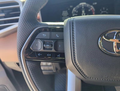 2026 Toyota Tundra 4WD 4WD 1794 Edition CrewMax 5.5' Bed (Natl)