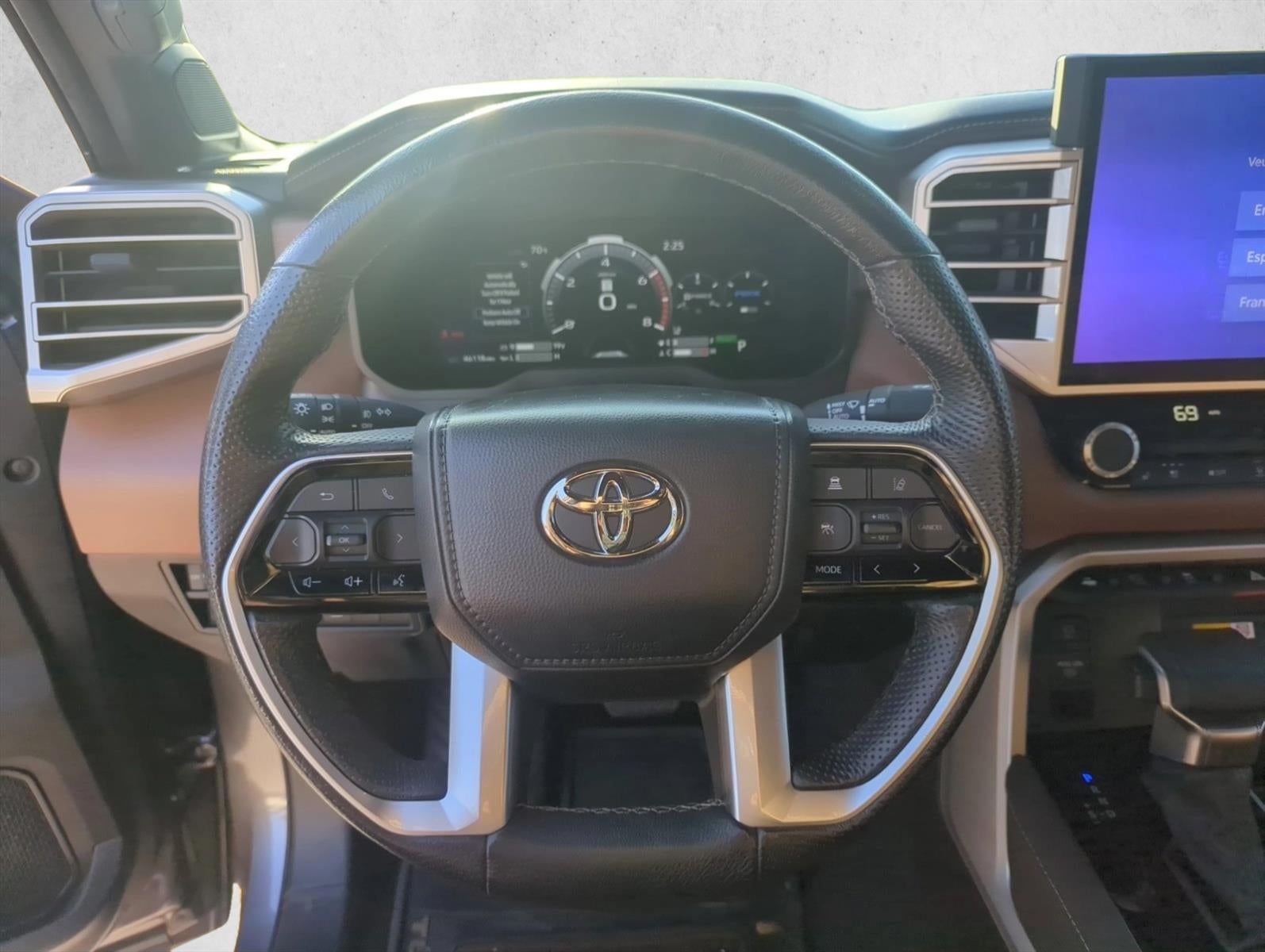 2024 Toyota Tundra 4WD 4WD 1794 Edition Hybrid CrewMax 5.5' Bed (Natl)