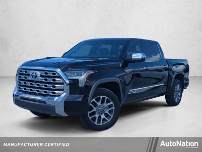 2024 Toyota Tundra 4WD 4WD 1794 Edition Hybrid CrewMax 5.5' Bed (Natl)