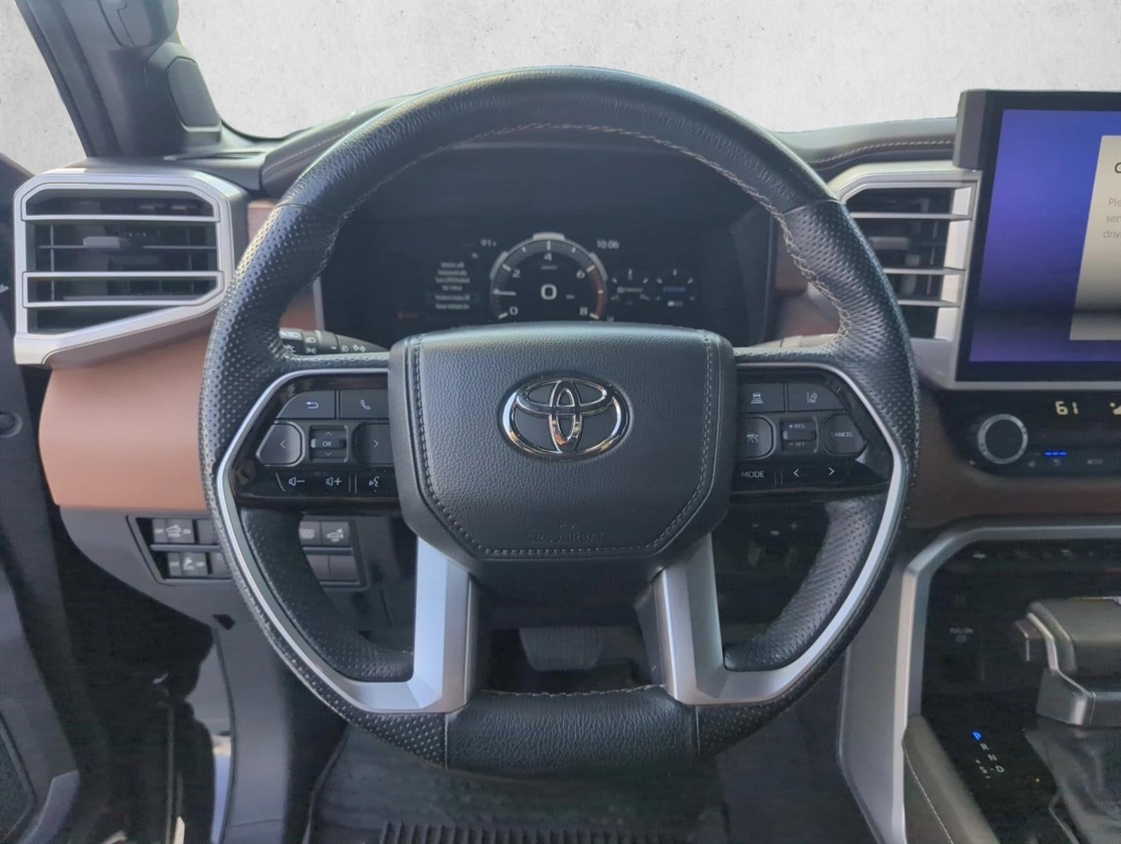 2024 Toyota Tundra 4WD 4WD 1794 Edition Hybrid CrewMax 5.5' Bed (Natl)