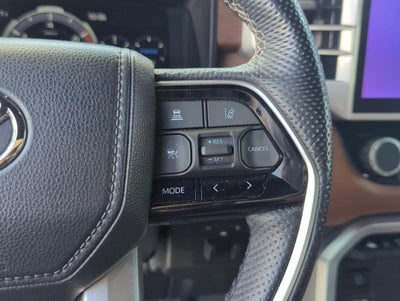 2024 Toyota Tundra 4WD 4WD 1794 Edition Hybrid CrewMax 5.5' Bed (Natl)