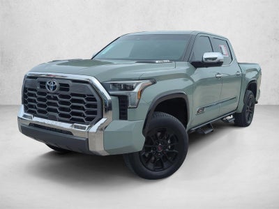 2024 Toyota Tundra 4WD 4WD 1794 Edition Hybrid CrewMax 5.5' Bed (Natl)