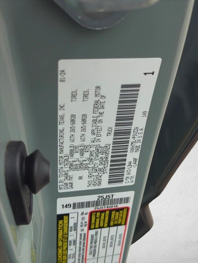 2024 Toyota Tundra 4WD 4WD 1794 Edition Hybrid CrewMax 5.5' Bed (Natl)