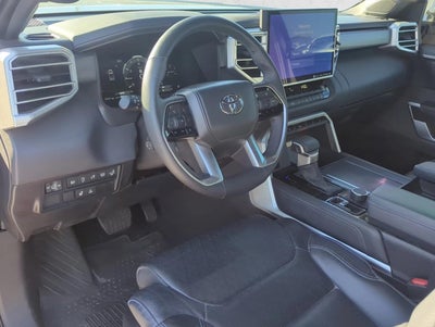 2024 Toyota Tundra 4WD 4WD Platinum CrewMax 5.5' Bed (Natl)