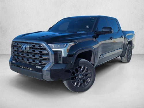2024 Toyota Tundra 4WD 4WD Platinum Hybrid CrewMax 5.5' Bed (Natl)