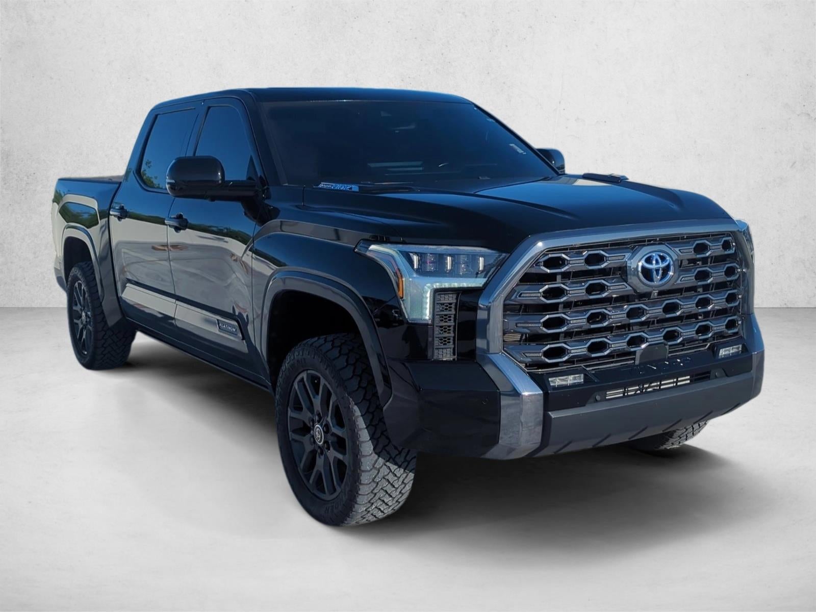 2024 Toyota Tundra 4WD 4WD Platinum Hybrid CrewMax 5.5' Bed (Natl)